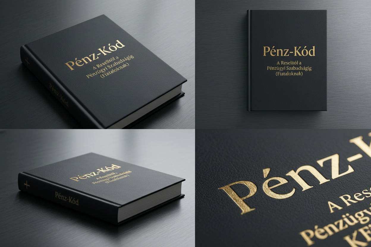 Pénz-Kód: A Reselltől a Pénzügyi Szabadságig (Fiataloknak)