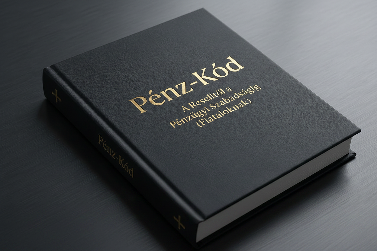 Pénz-Kód: A Reselltől a Pénzügyi Szabadságig (Fiataloknak)
